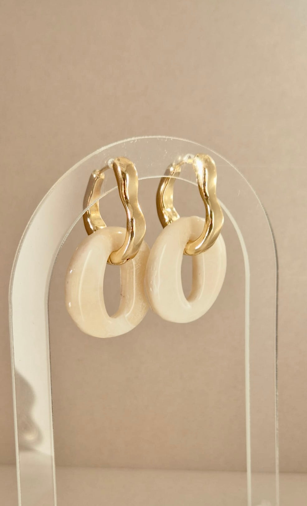 Boucles d'oreilles EVA