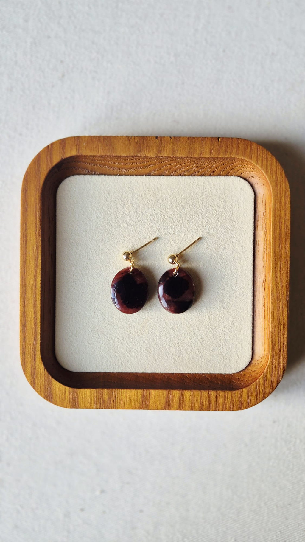 Boucles d'oreilles TERRA
