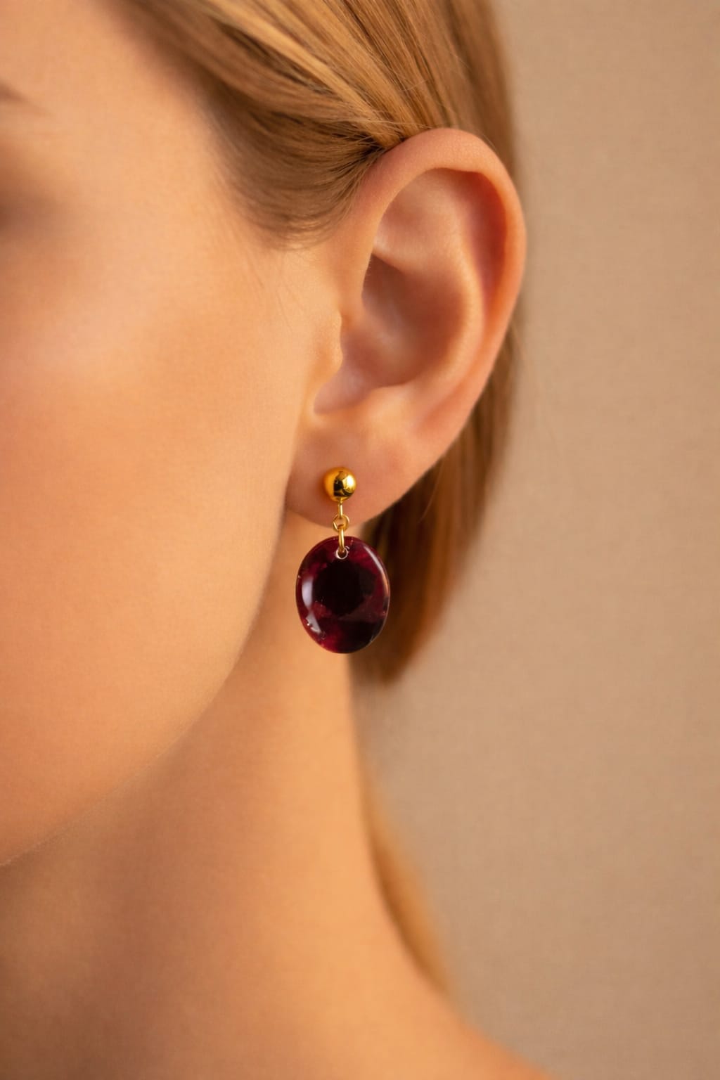 Boucles d'oreilles TERRA