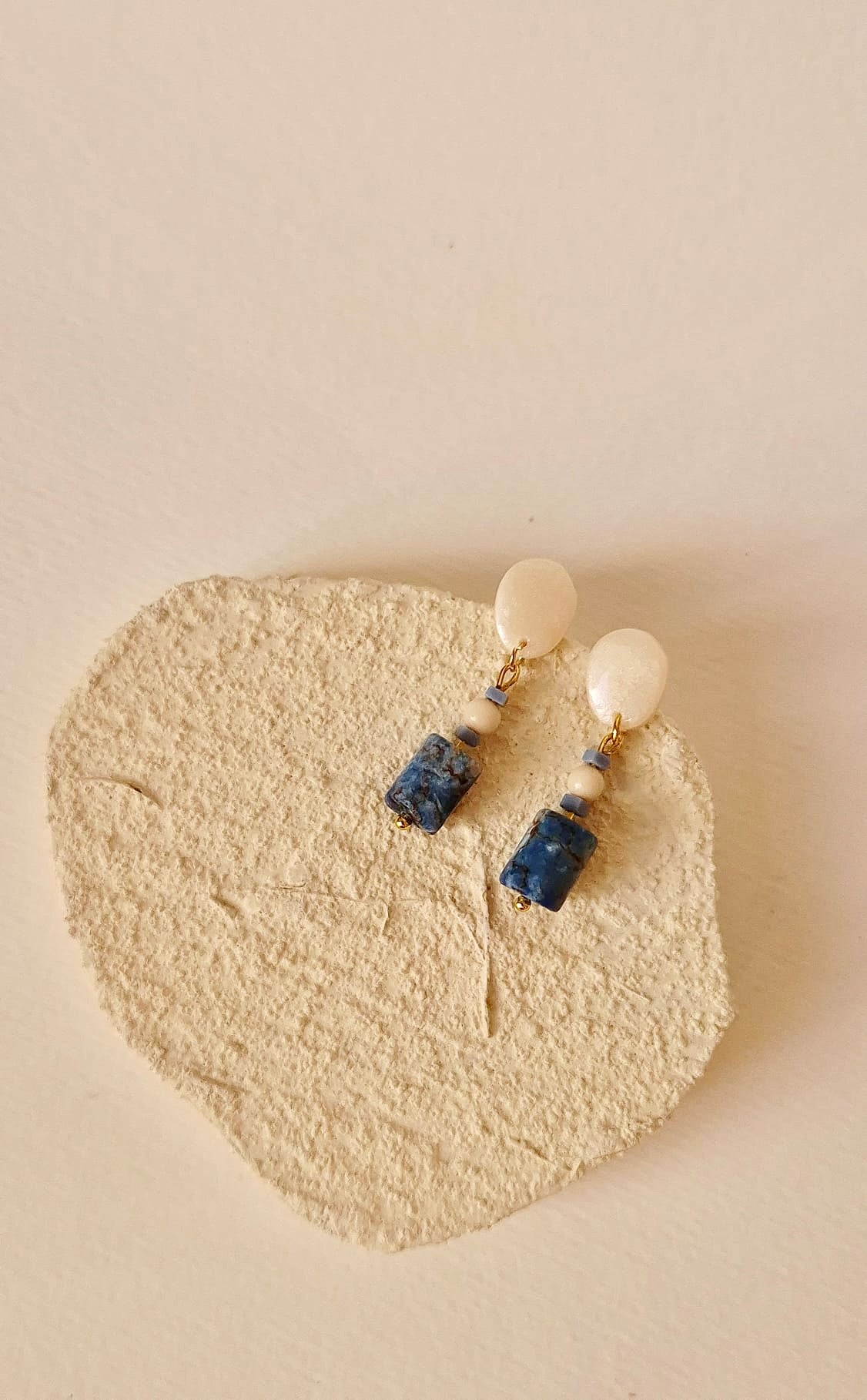 Boucles d'oreilles NEREA