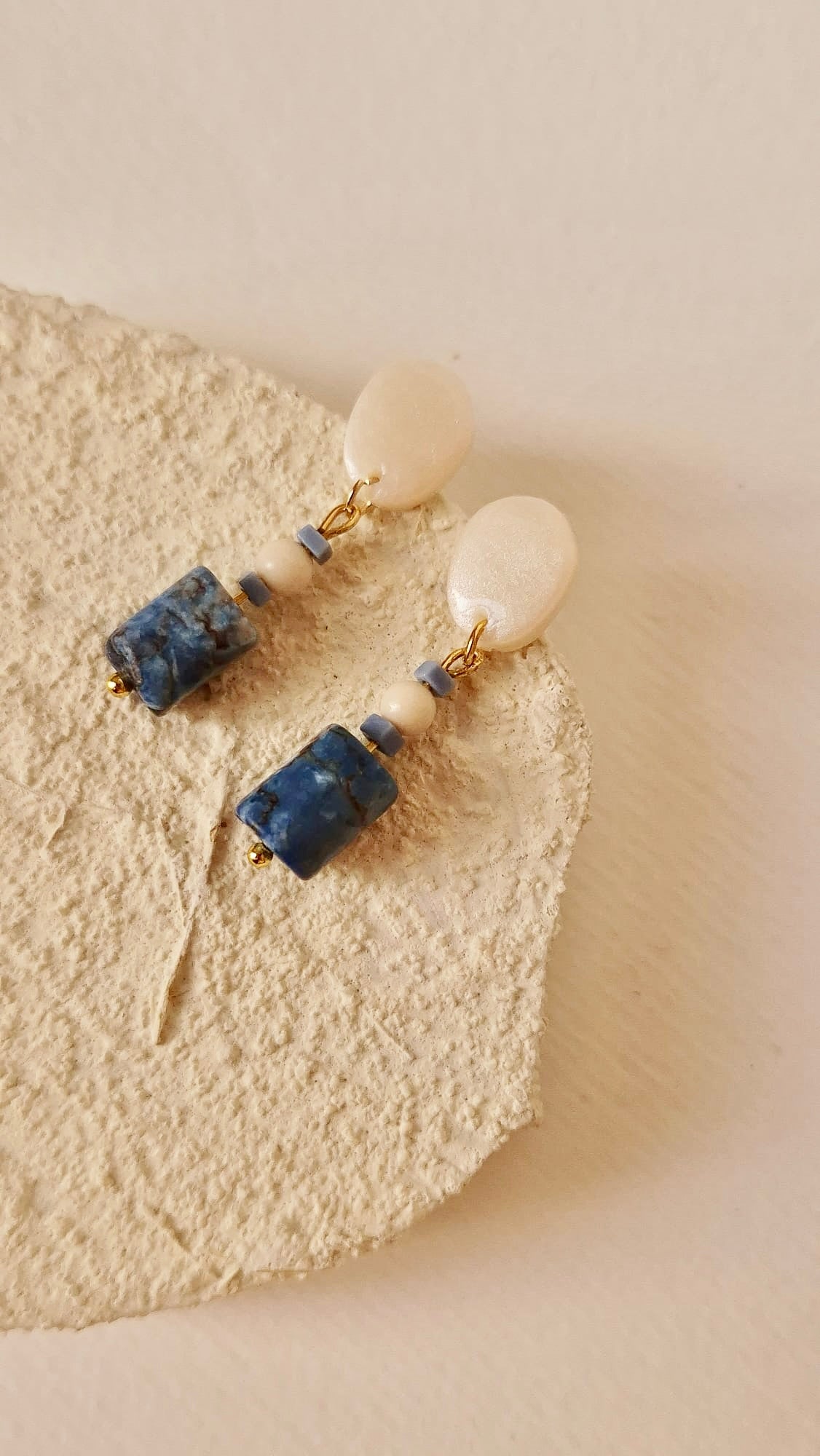 Boucles d'oreilles NEREA