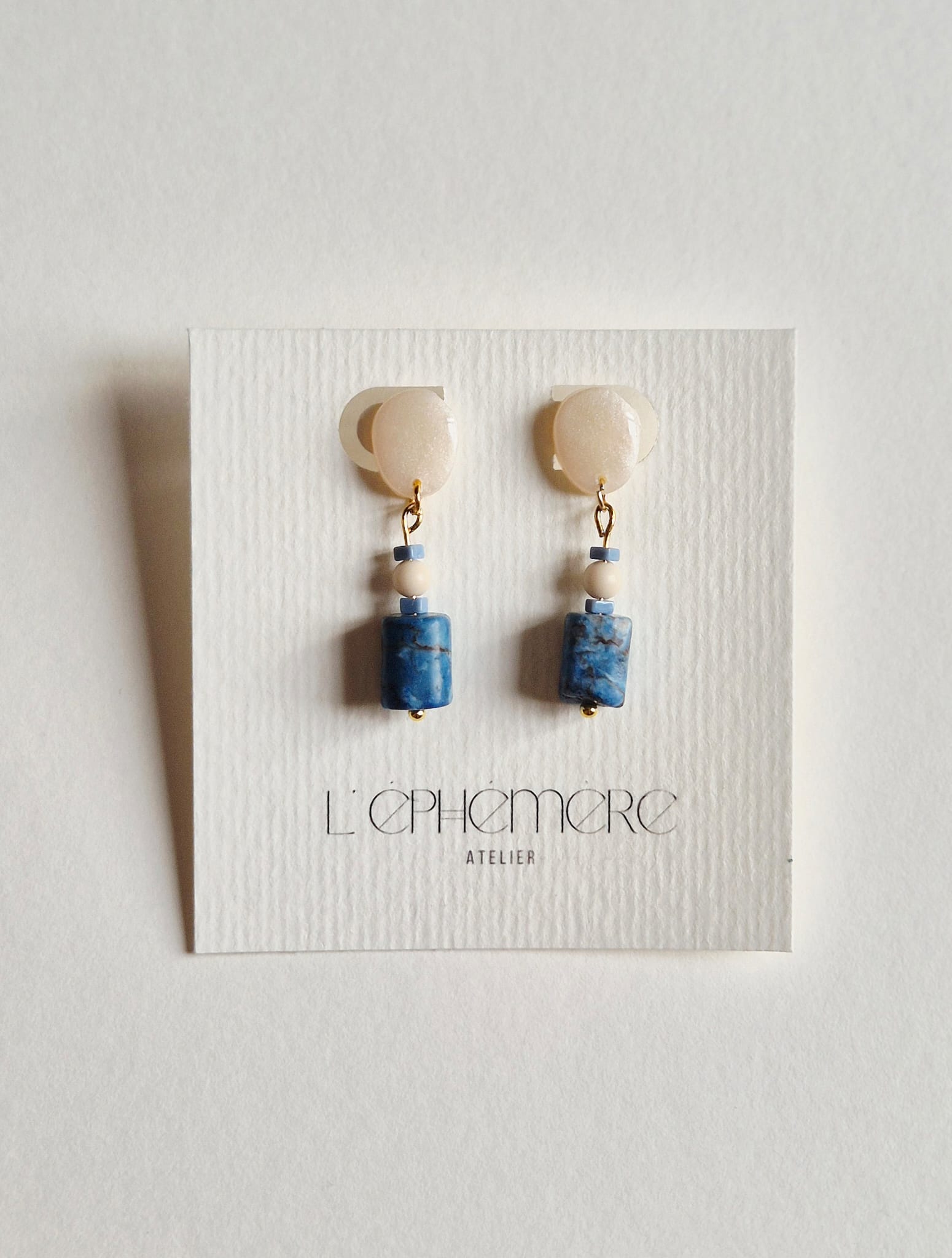 Boucles d'oreilles NEREA