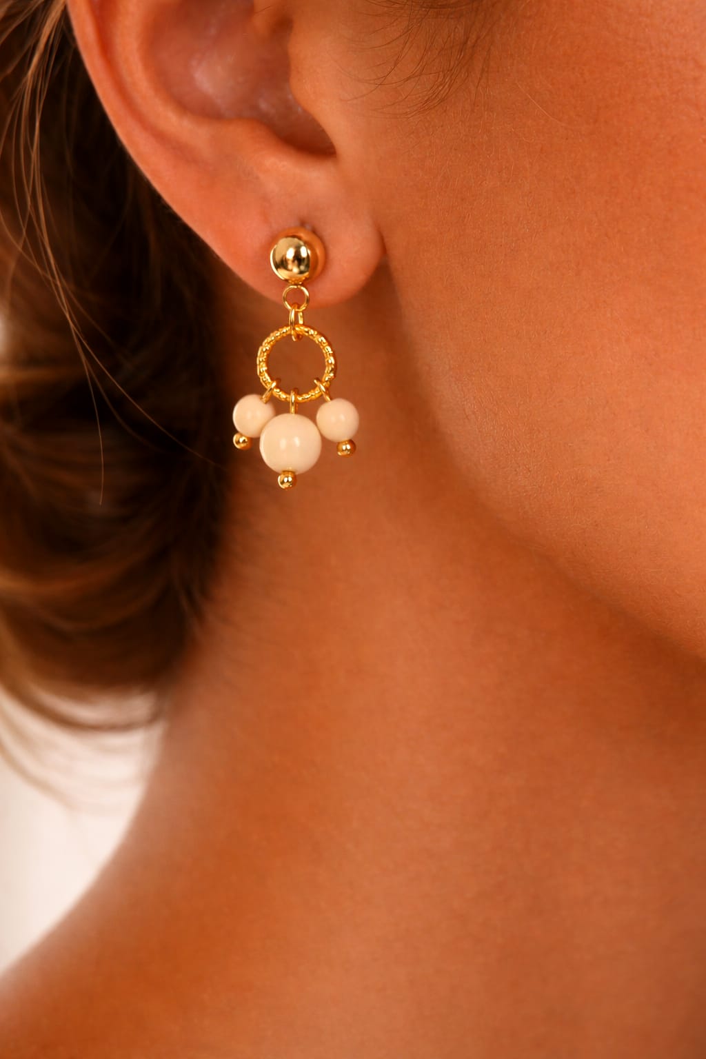 Boucles d'oreilles SIENNA