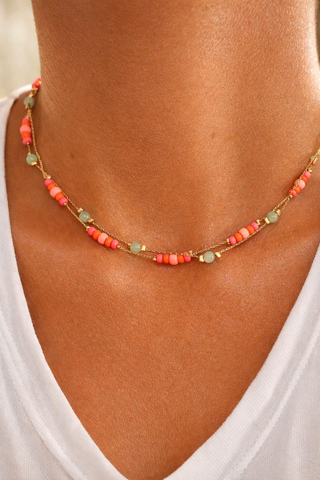Collier ras-de-cou SOLEA