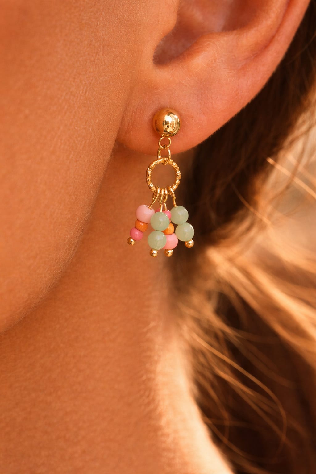 Boucles d'oreilles SOLEA