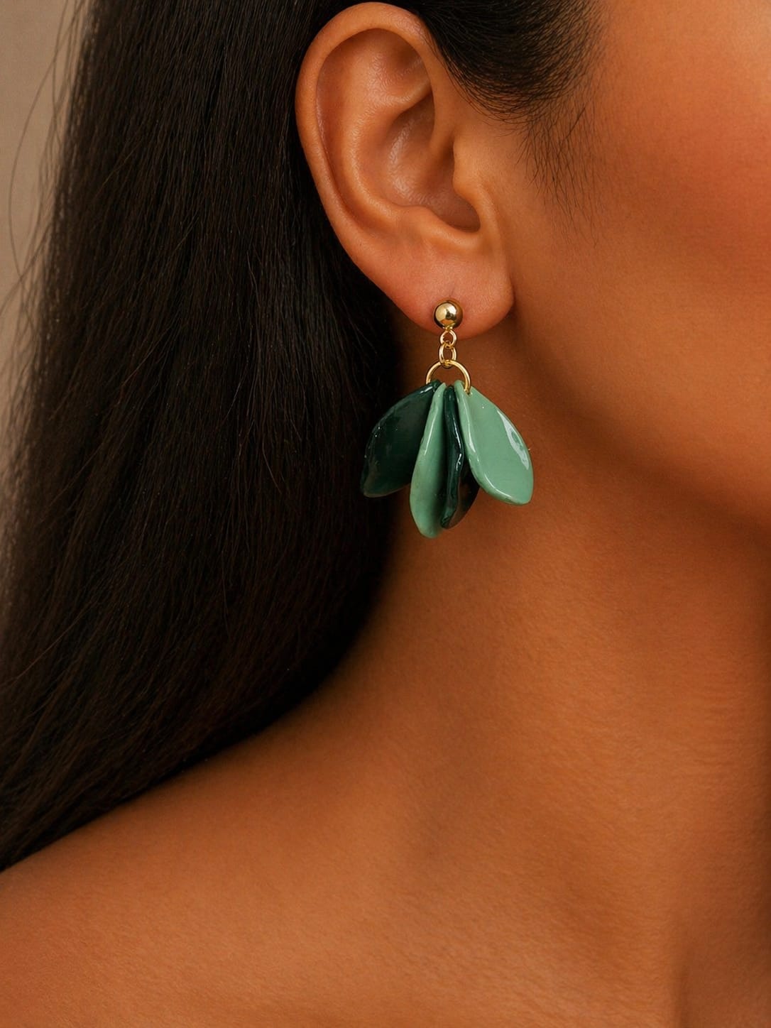 Boucles d'oreilles CALYSTA