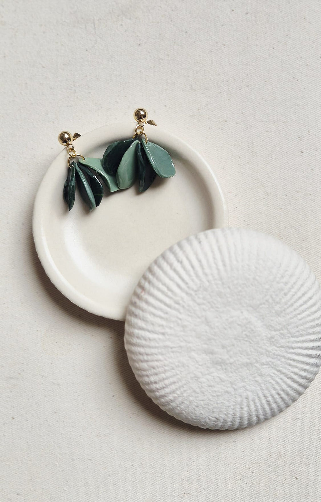 Boucles d'oreilles CALYSTA