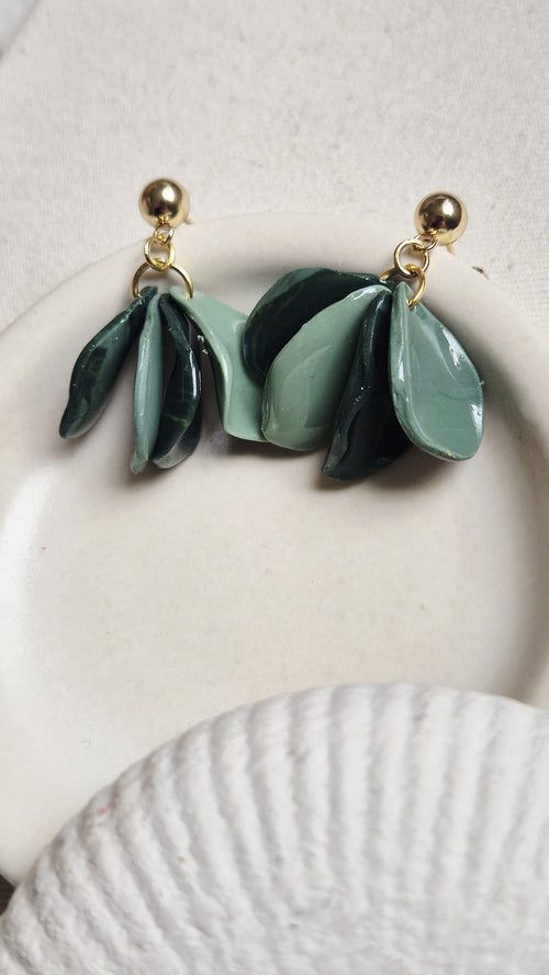 Boucles d'oreilles CALYSTA