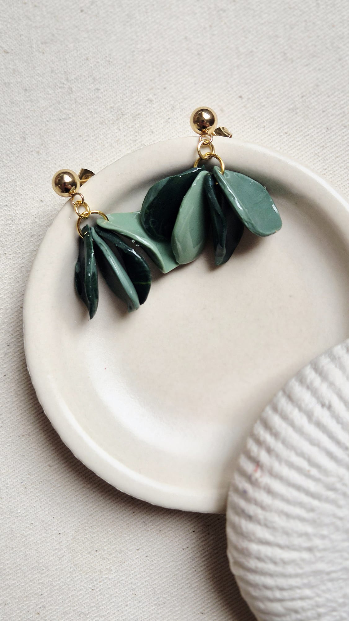 Boucles d'oreilles CALYSTA