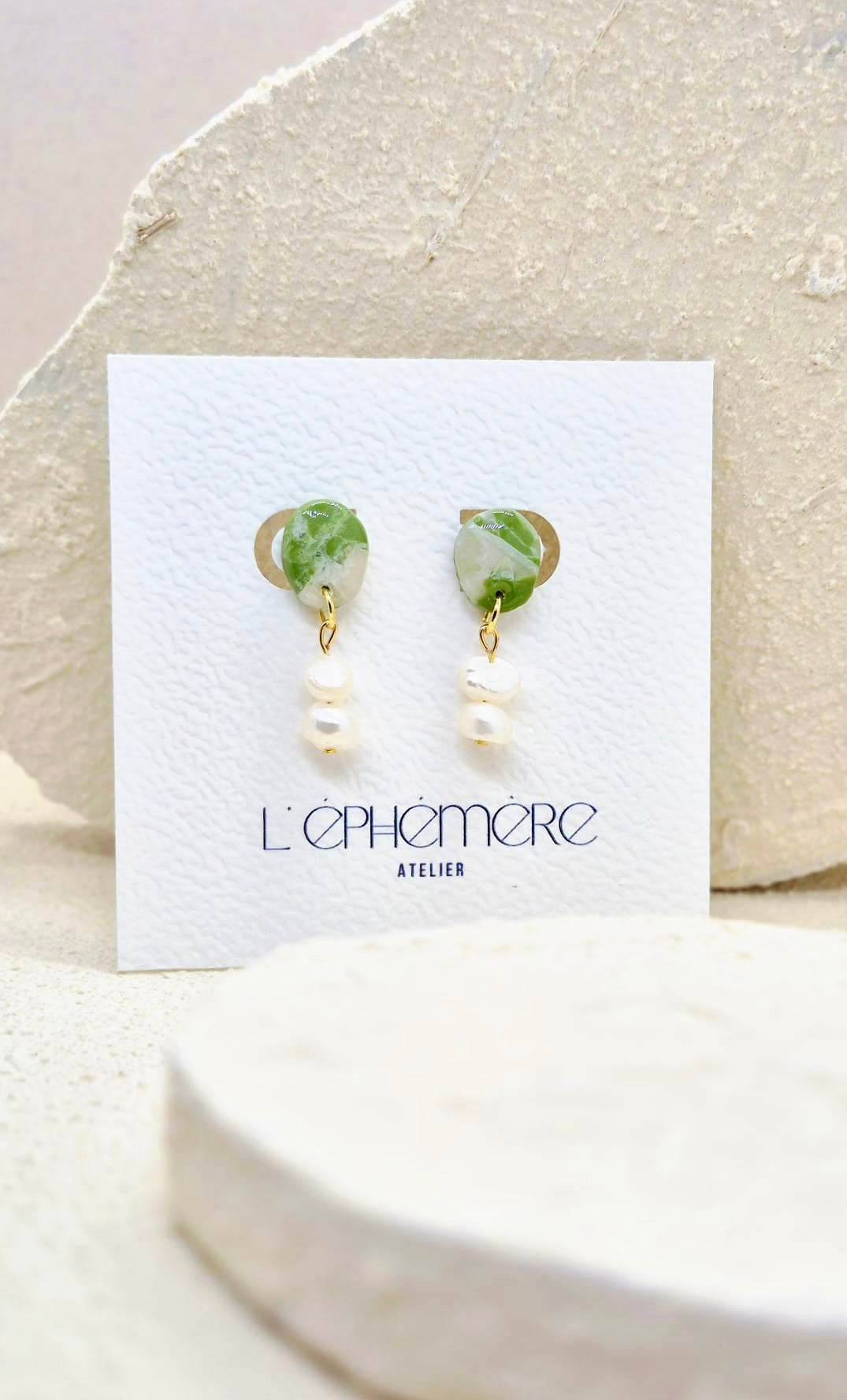 Puces d'oreilles AYELA