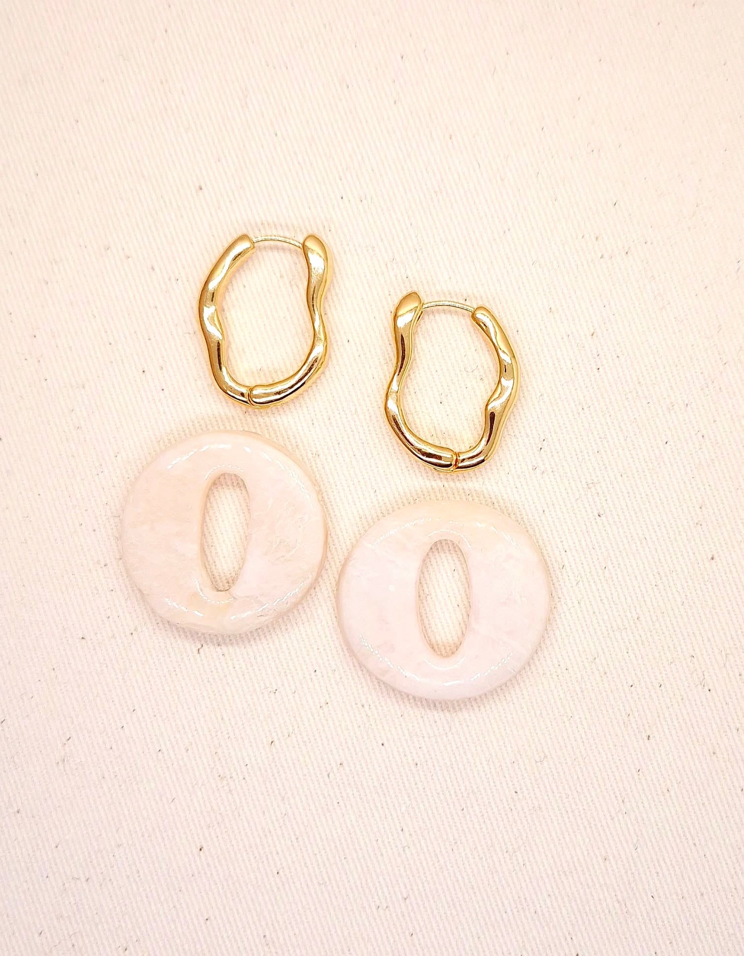 Boucles d'oreilles EVA