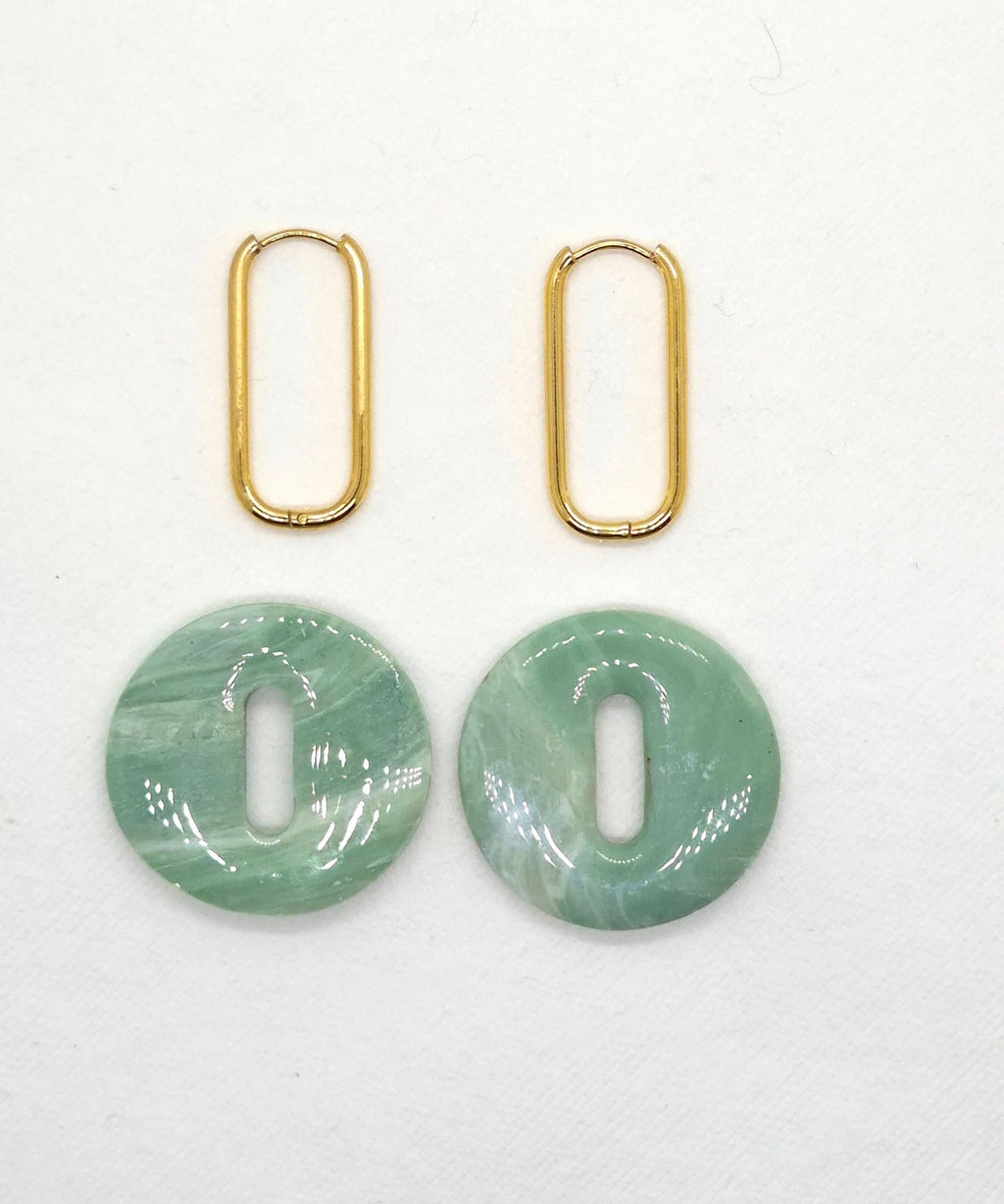 Boucle d'oreille Canopée