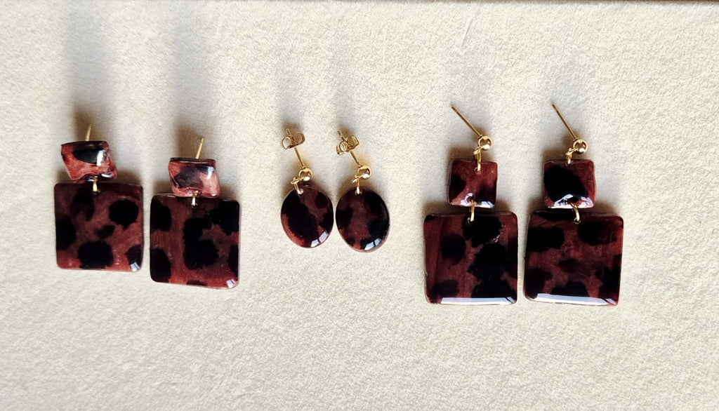 Boucles d'oreilles TERRA