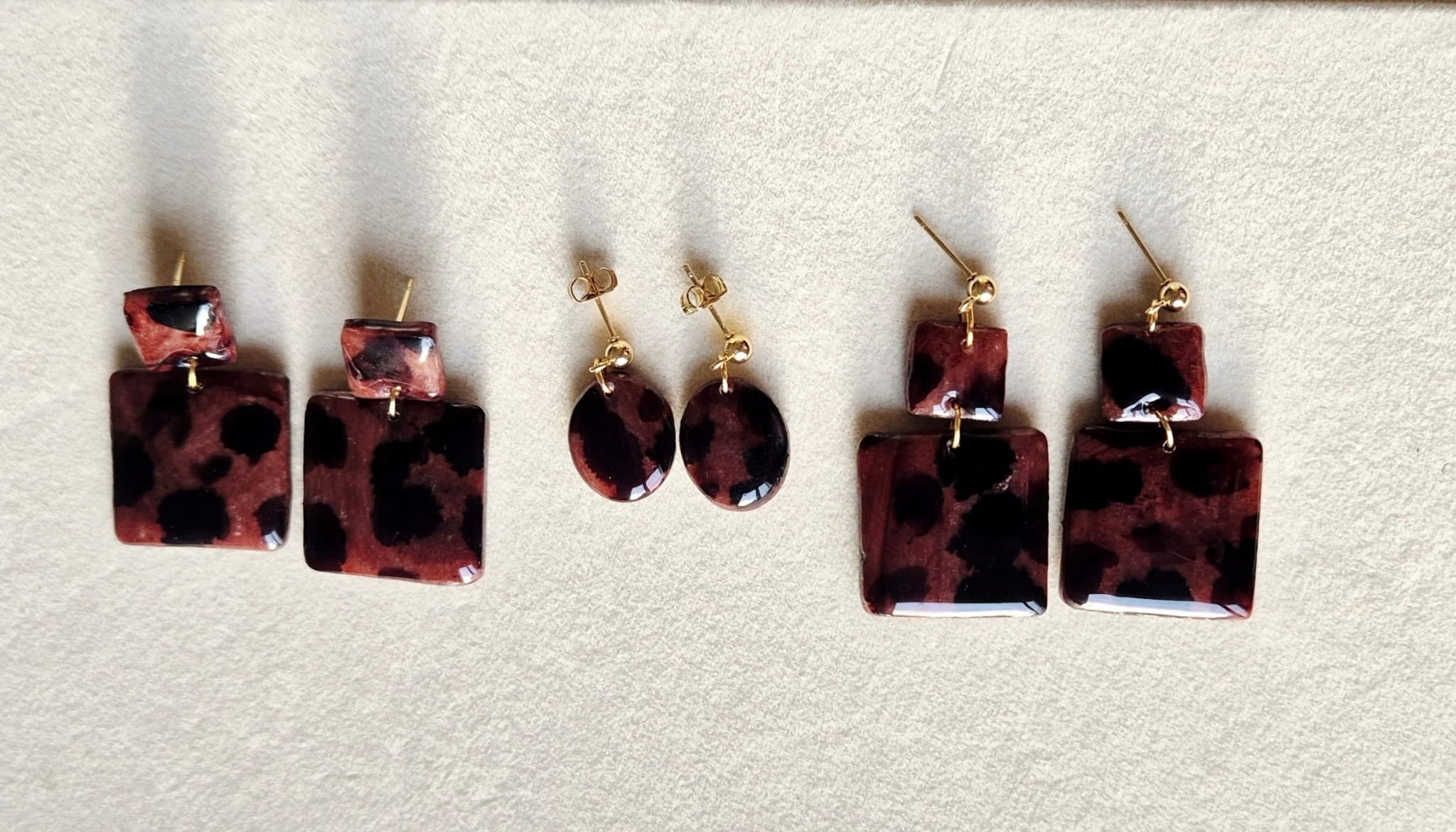 Boucles d'oreilles TERRA