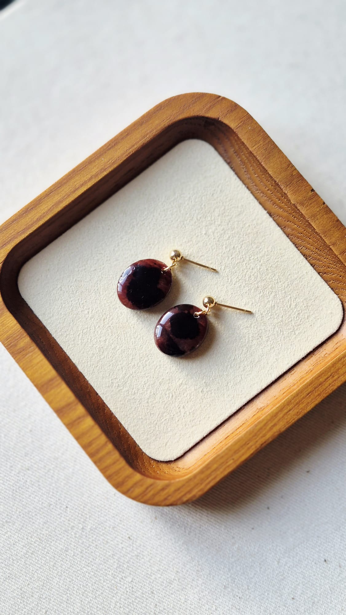 Boucles d'oreilles TERRA