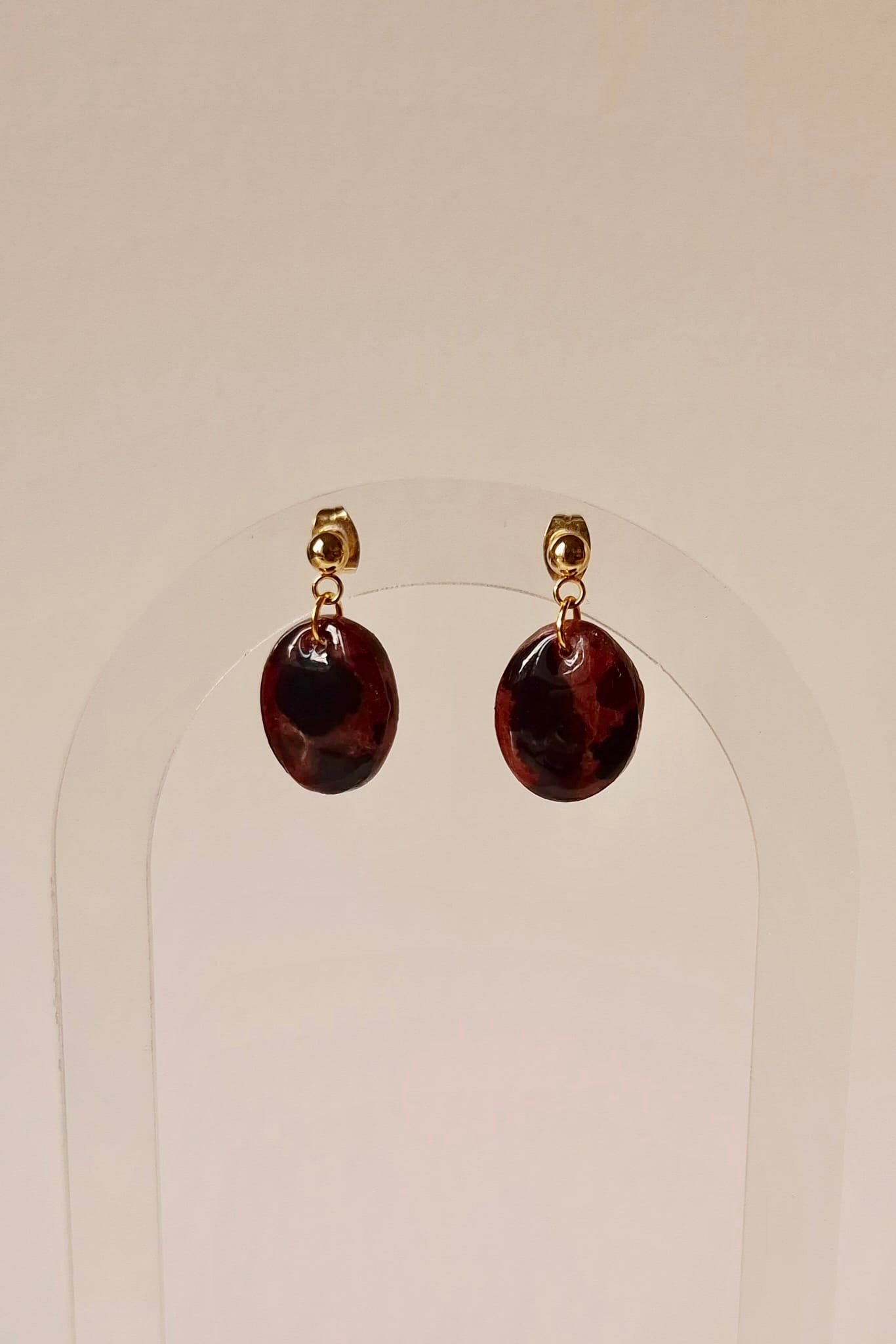 Boucles d'oreilles TERRA