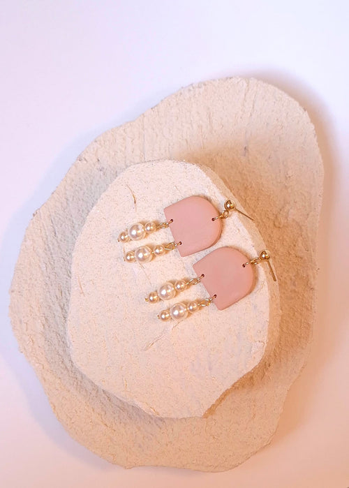 Boucle à perles INDILA