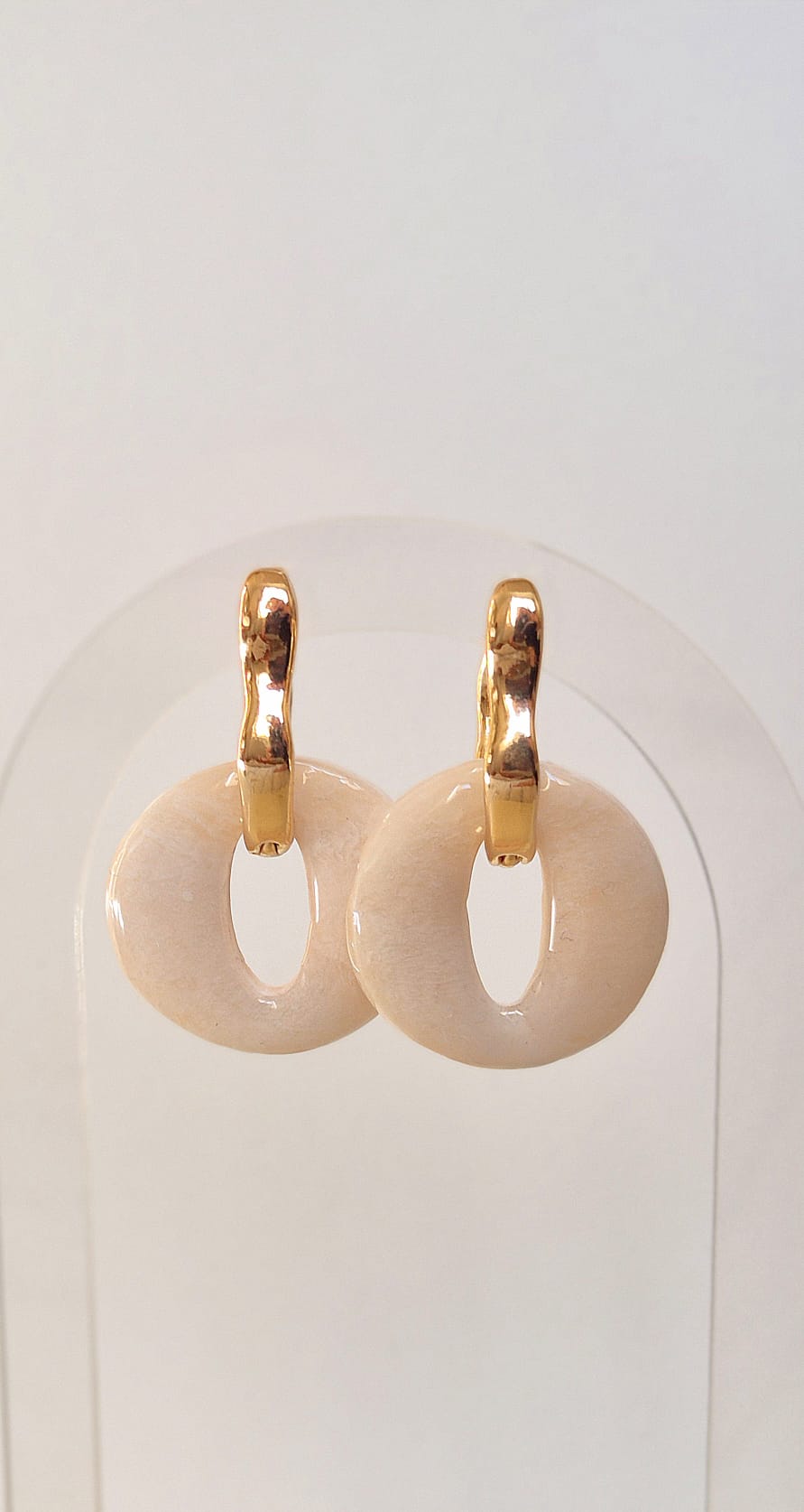 Boucles d'oreilles EVA