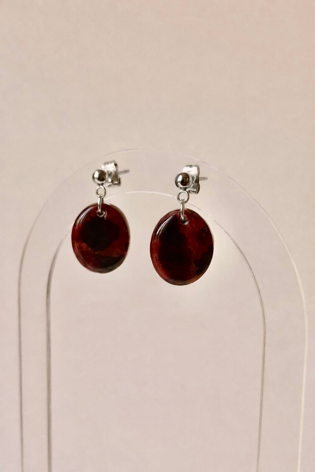 Boucles d'oreilles TERRA