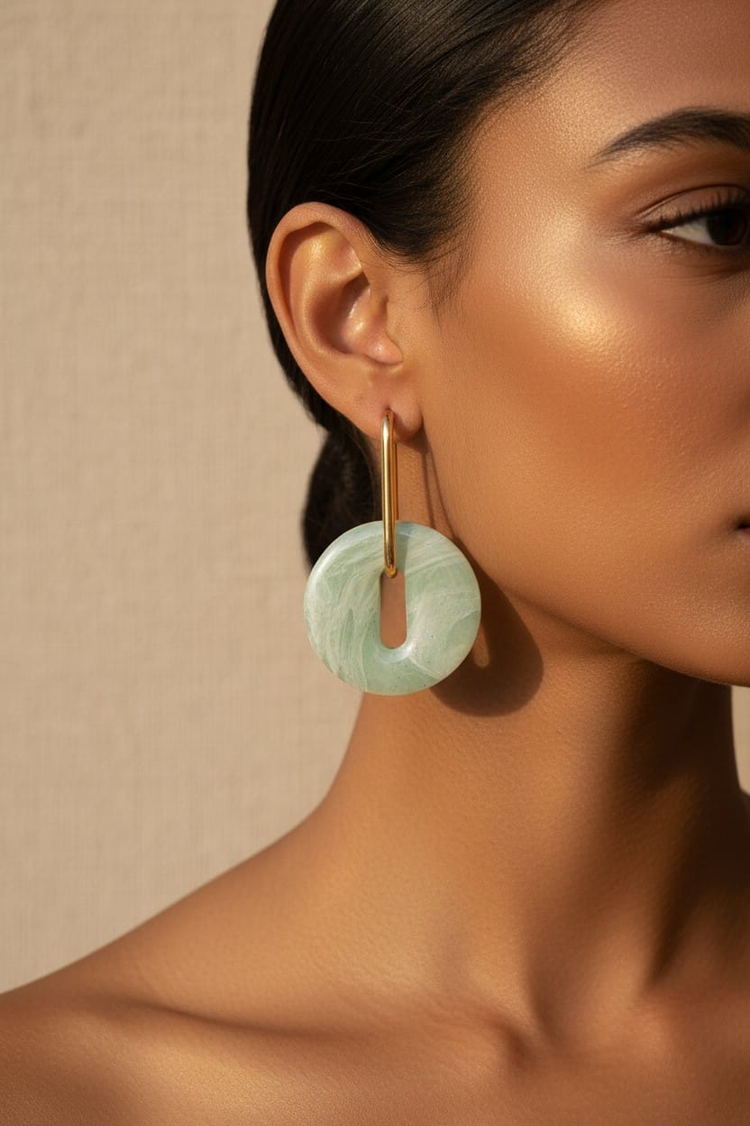 Boucle d'oreille Canopée