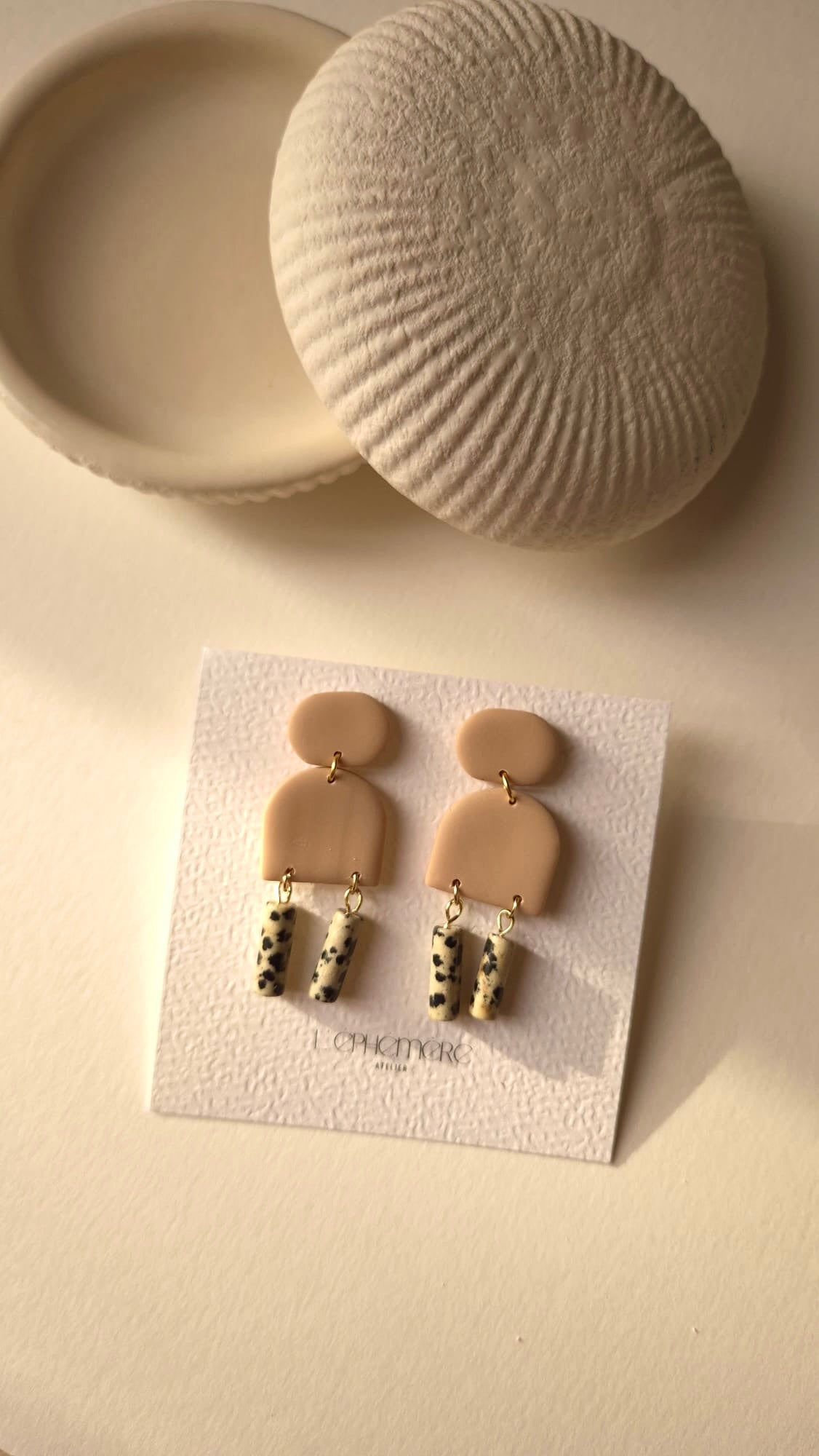 Boucles d'oreilles DEVIKA