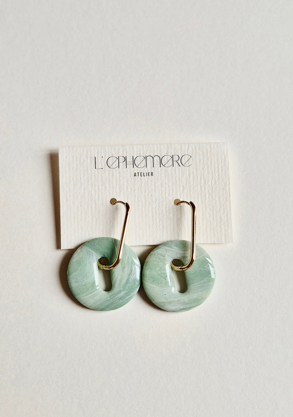 Boucle d'oreille Canopée