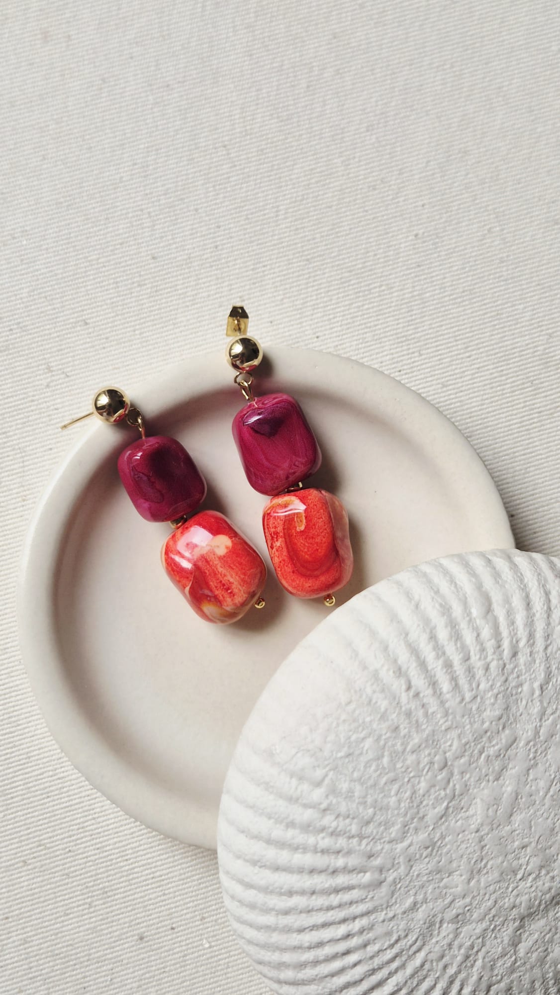 Boucles d'oreilles SAÏA