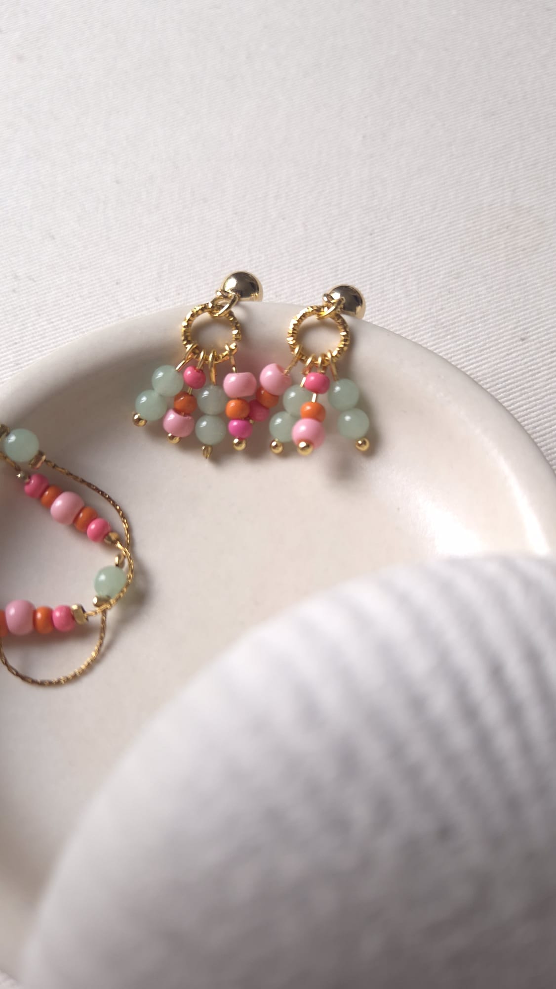 Boucles d'oreilles SOLEA