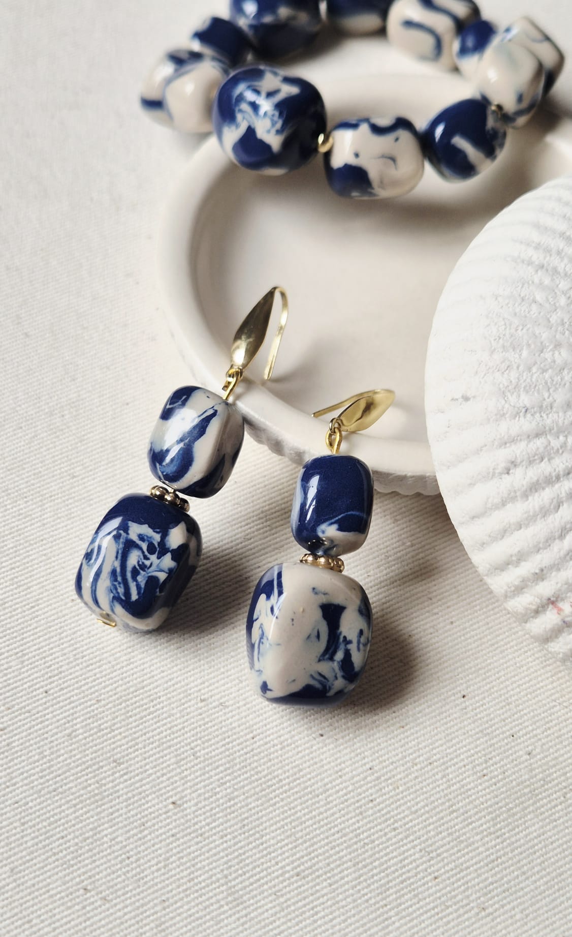 Boucles d'oreilles CALYPSO