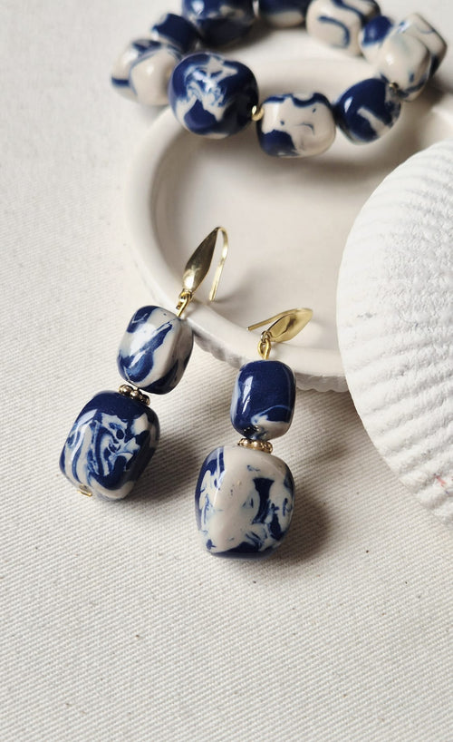 Boucles d'oreilles CALYPSO