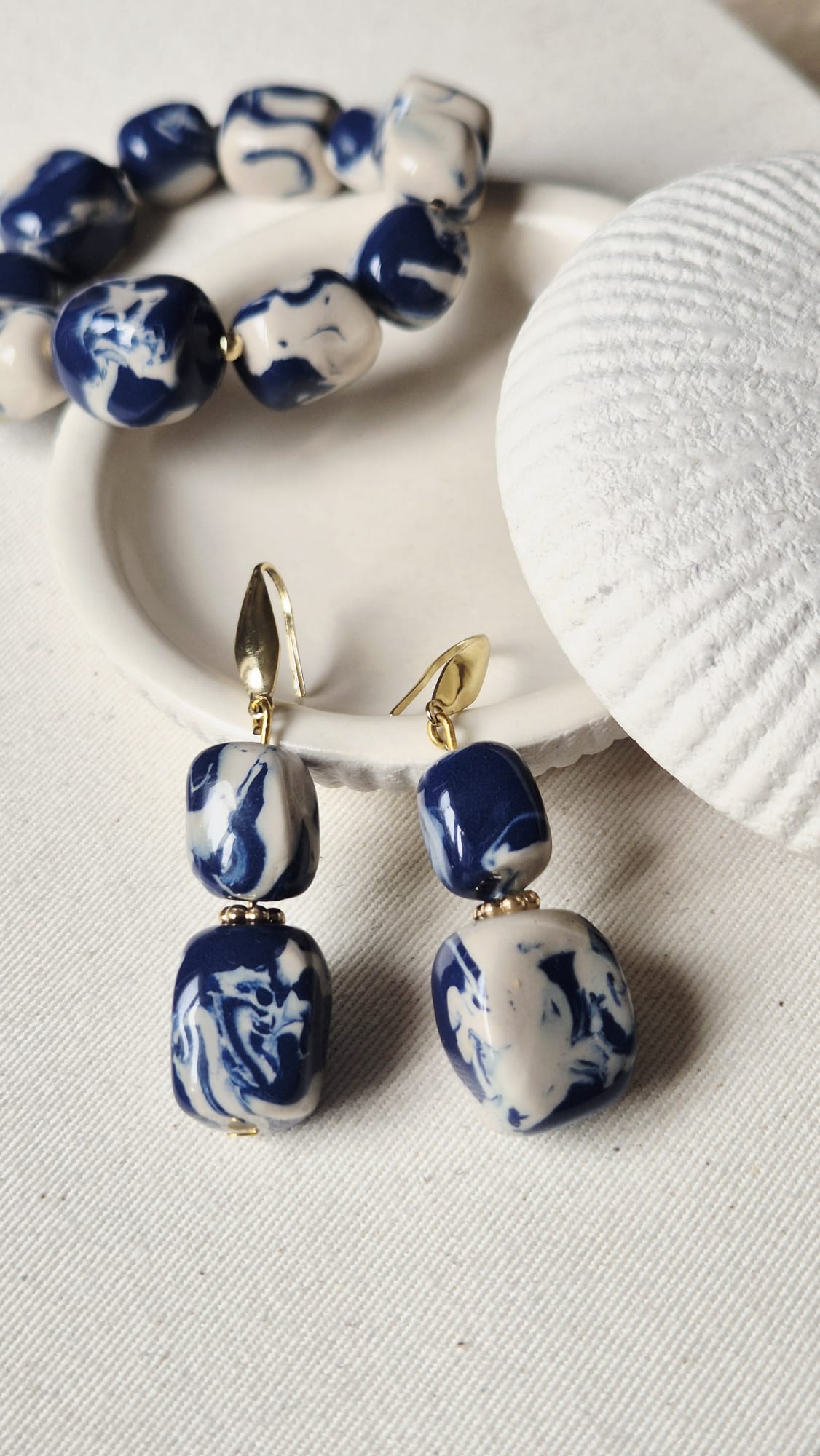 Boucles d'oreilles CALYPSO