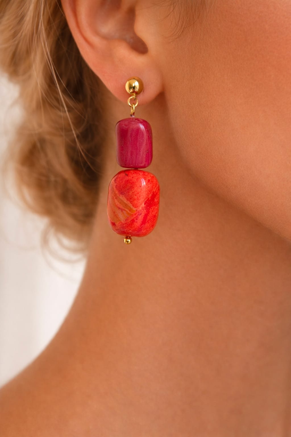 Boucles d'oreilles SAÏA