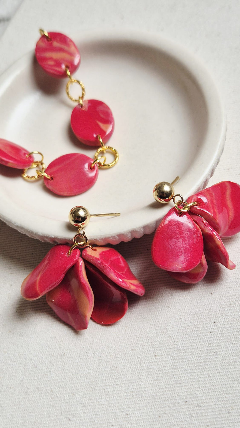 Boucles d'oreilles NYMPHÉA