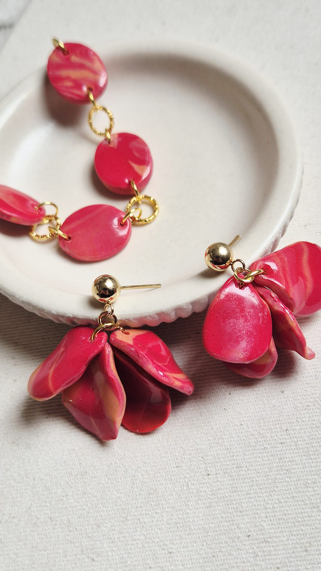Boucles d'oreilles NYMPHÉA