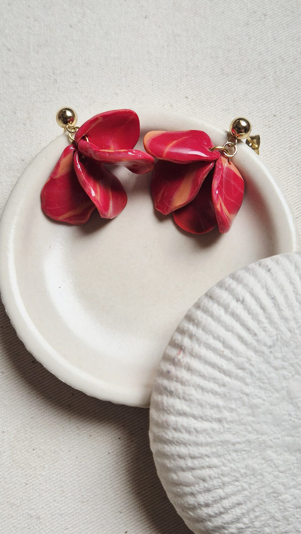 Boucles d'oreilles NYMPHÉA