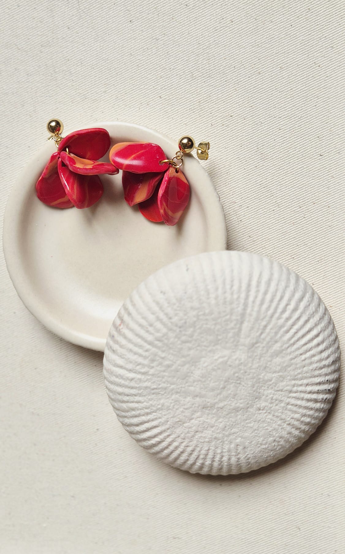 Boucles d'oreilles NYMPHÉA